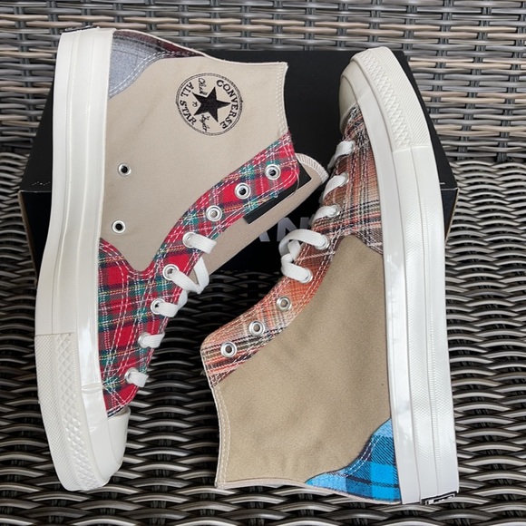 Converse Chuck 70 Hi Tan/Black/Egret MEN`S - Picture 13 of 16